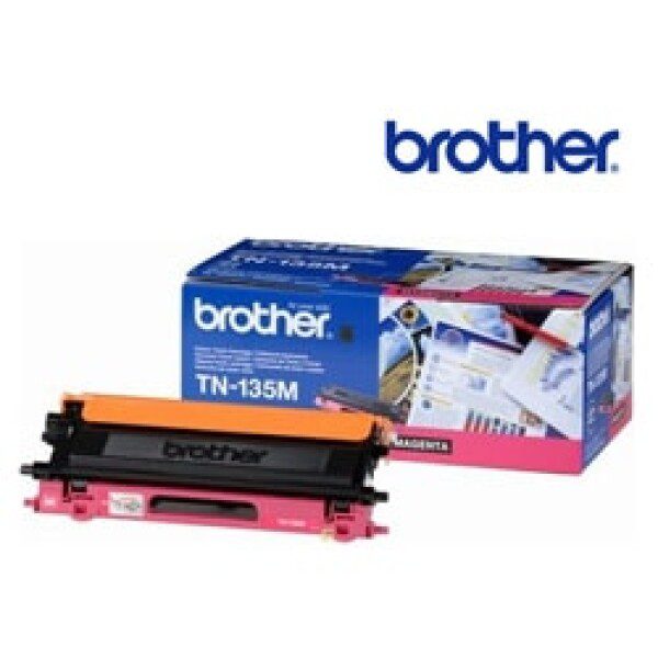 Original Brother TN135M High Yield Magenta Toner Cartridge