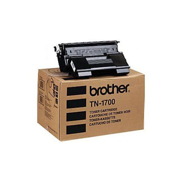 Original Brother TN-1700 High Yield Black Toner Cartridge