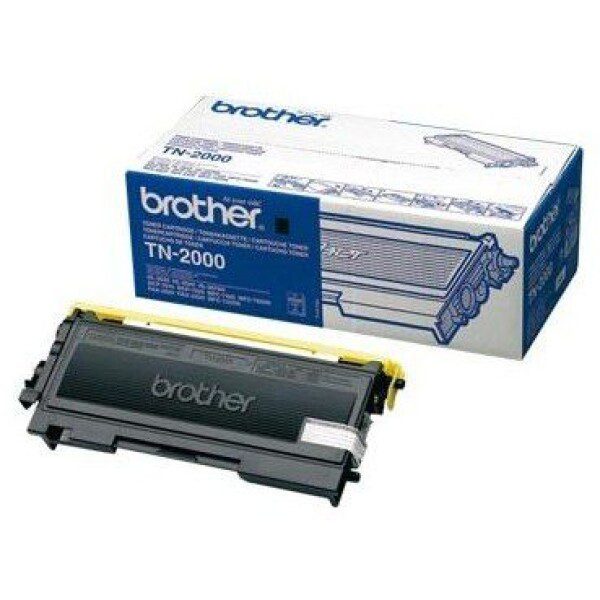 Original Brother TN-2000 Standard Yield Black Toner Cartridge