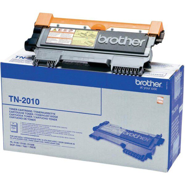 Original Brother TN2010 Standard Yield Black Toner Cartridge