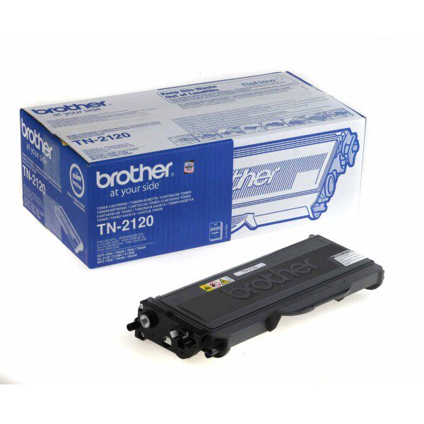Original Brother TN-2120 High Yield Black Toner Cartridge