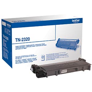 Original Brother TN2320 High Yield Black Toner Cartridge