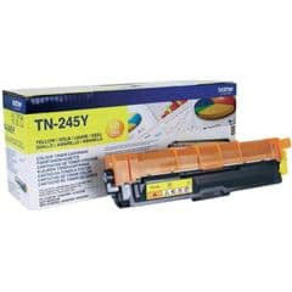 Original Brother TN-245Y High Yield Yellow Toner Cartridge