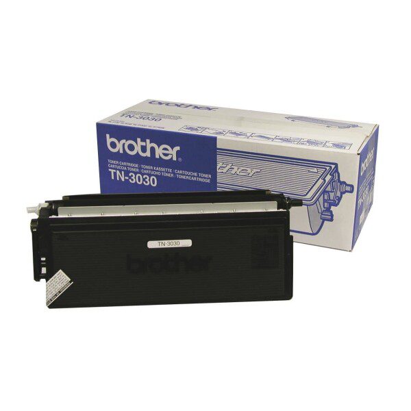 Original Brother TN-3030 Standard Yield Black Toner Cartridge