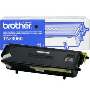 Original Brother TN-3060 High Yield Black Toner Cartridge