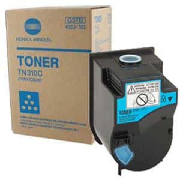 Original Konica Minolta TN310C Standard Yield Cyan Toner Cartridge