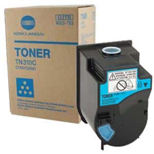Original Konica Minolta TN310C Standard Yield Cyan Toner Cartridge