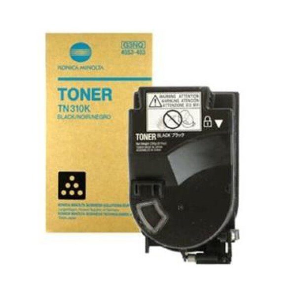 Original Konica Minolta TN310K Standard Yield Black Toner Cartridge