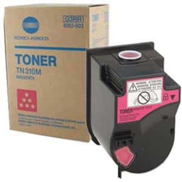 Original Konica Minolta TN310M Standard Yield Magenta Toner Cartridge