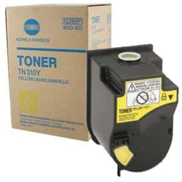 Original Konica Minolta TN310Y Standard Yield Yellow Toner Cartridge
