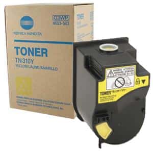 Original Konica Minolta TN310Y Standard Yield Yellow Toner Cartridge