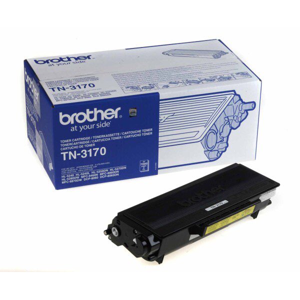 Original Brother TN-3170 High Yield Black Toner Cartridge