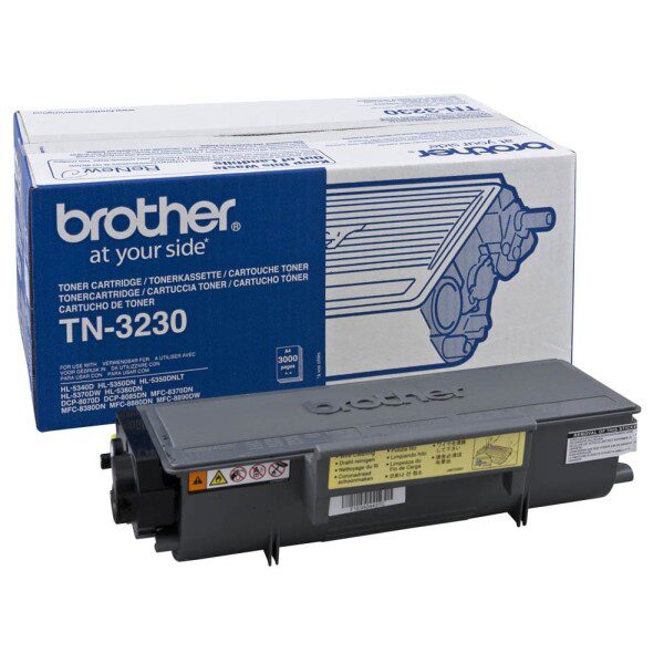 Original Brother TN-3230 Standard Yield Black Toner Cartridge