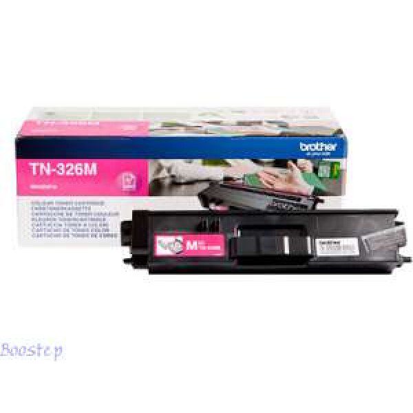 Original Brother TN326M High Yield Magenta Toner Cartridge