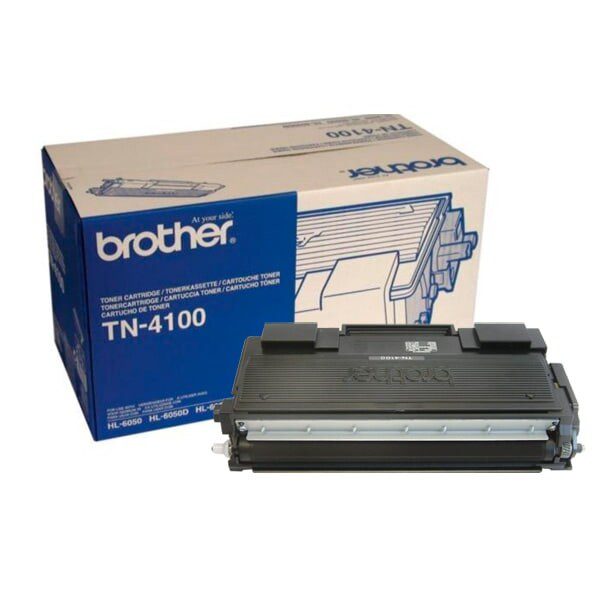 Original Brother TN-4100 Standard Yield Black Toner Cartridge