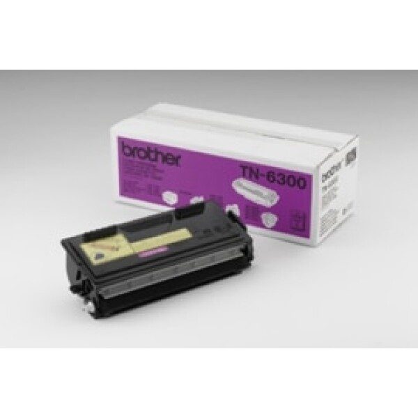 Original Brother TN-6300 Standard Yield Black Toner Cartridge