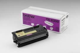 Original Brother TN-6300 Standard Yield Black Toner Cartridge