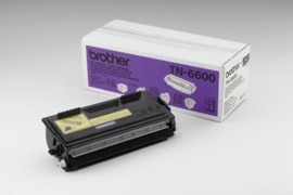 Original Brother TN-6600 High Yield Black Toner Cartridge