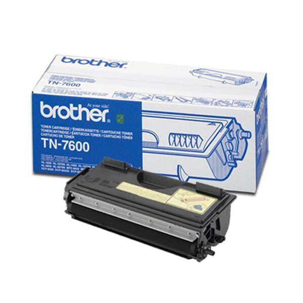 Original Brother TN-7600 High Yield Black Toner Cartridge