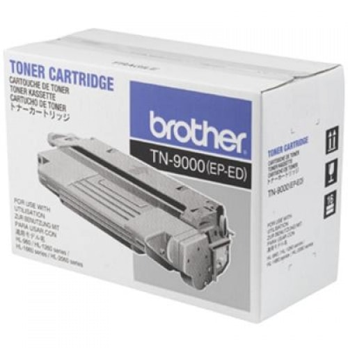 Original Brother TN-9000 Standard Yield Black Toner Cartridge
