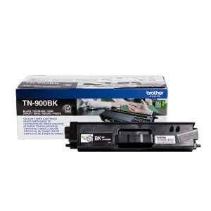 Original Brother TN900BK Standard Yield Black Toner Cartridge