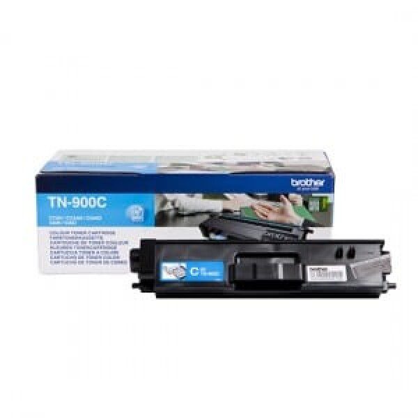Original Brother TN900C Standard Yield Cyan Toner Cartridge