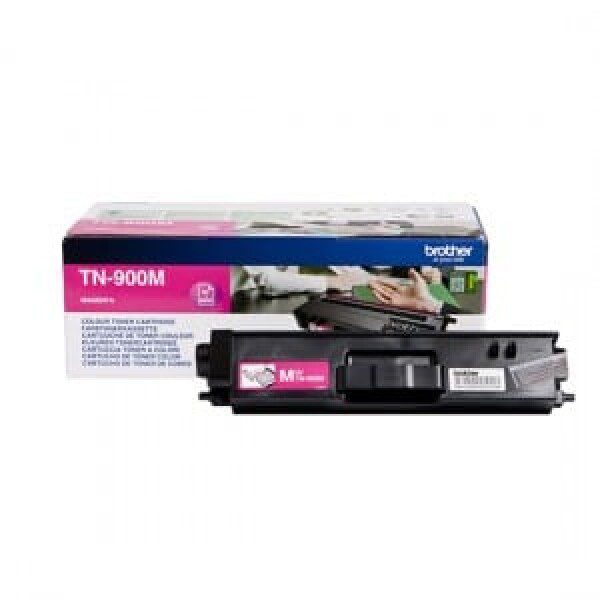 Original Brother TN900M Standard Yield Magenta Toner Cartridge