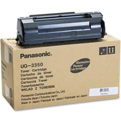 Original Panasonic UG3350AG Standard Yield Black Toner Cartridge Twin Pack