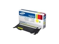 Original Samsung CLT-Y4072S Standard Yield Yellow Toner Cartridge