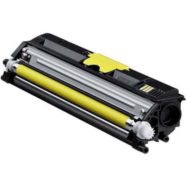 Original Konica Minolta A0V306H High Yield Yellow Toner Cartridge