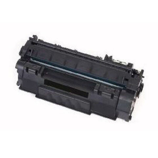 Compatible Canon 708 Standard Yield Black Toner Cartridge twin pack