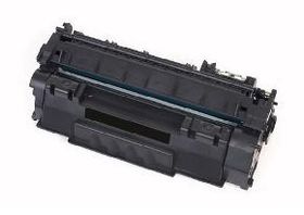 Compatible Canon 708 Standard Yield Black Toner Cartridge twin pack