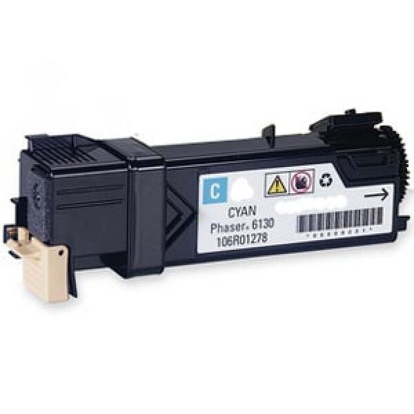 Compatible Xerox 106R01278 High Yield Cyan Toner Cartridge