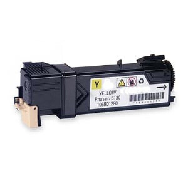 Compatible Xerox 106R01280 High Yield Yellow Toner Cartridge