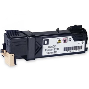 Compatible Xerox 106R01281 High Yield Black Toner Cartridge