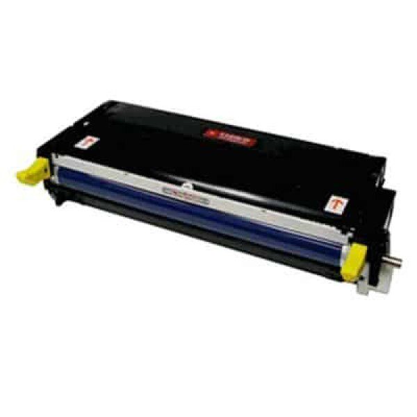 Compatible Xerox 106R01394 High Yield Yellow Toner Cartridge