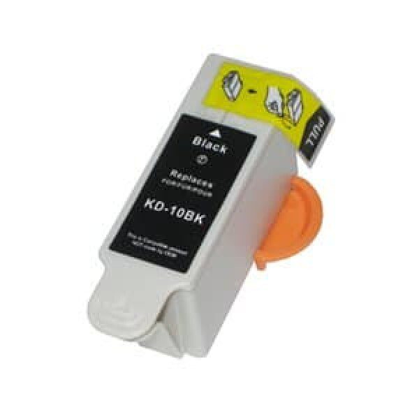 Compatible Kodak 10XL High Yield Black Ink Cartridge Twin pack