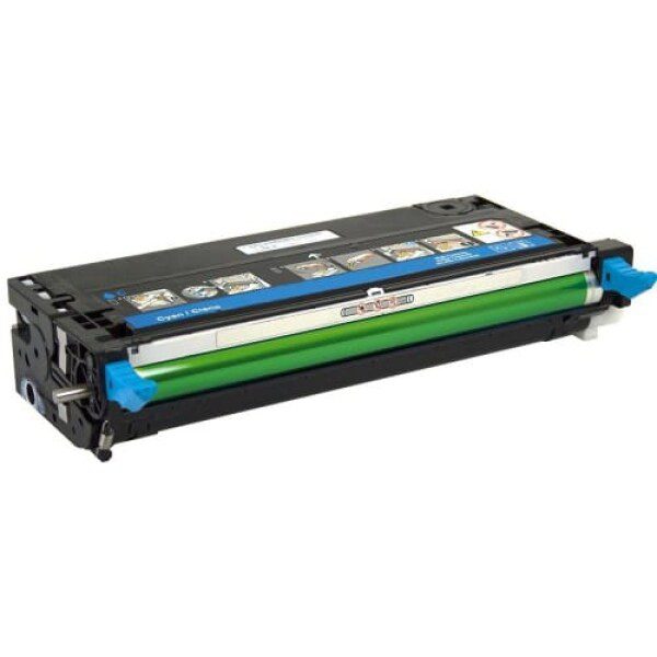 Compatible Xerox 113R00723 High Yield Cyan Toner Cartridge