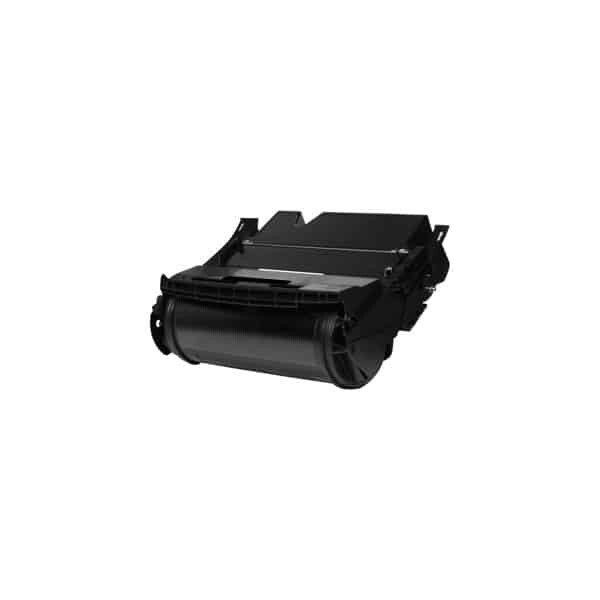 Compatible Lexmark 12A7362 High Yield Black Toner Cartridge Twin Pack