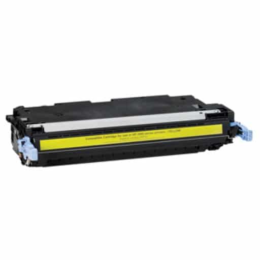 Compatible Canon 711Y Standard Yield Yellow Toner Cartridge