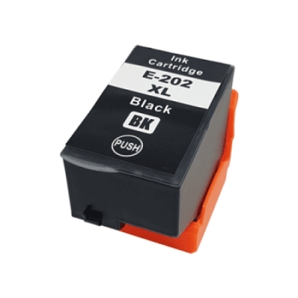 Compatible Epson 202XL High Yield Black Ink Cartridge