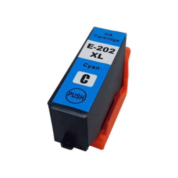 Compatible Epson 202XL High Yield Cyan Ink Cartridge