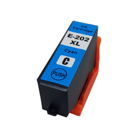 Compatible Epson 202XL High Yield Cyan Ink Cartridge
