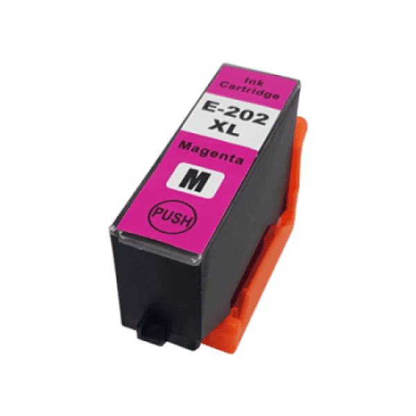 Compatible Epson 202XL High Yield Magenta Ink Cartridge