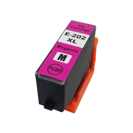 Compatible Epson 202XL High Yield Magenta Ink Cartridge