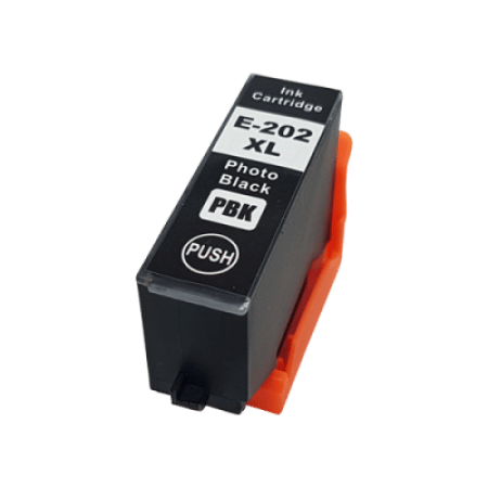 Compatible Epson 202XL High Yield Photo Black Ink Cartridge