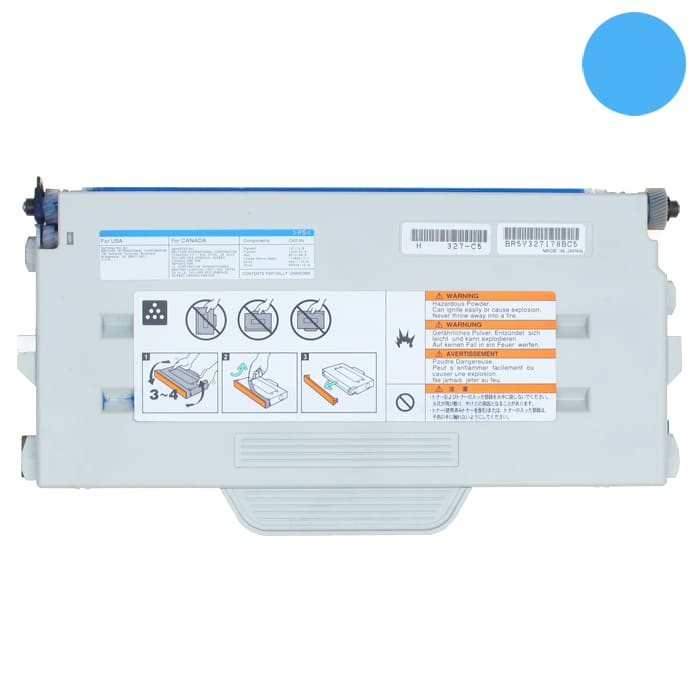 Compatible Lexmark C510C Standard Yield Cyan Toner Cartridge
