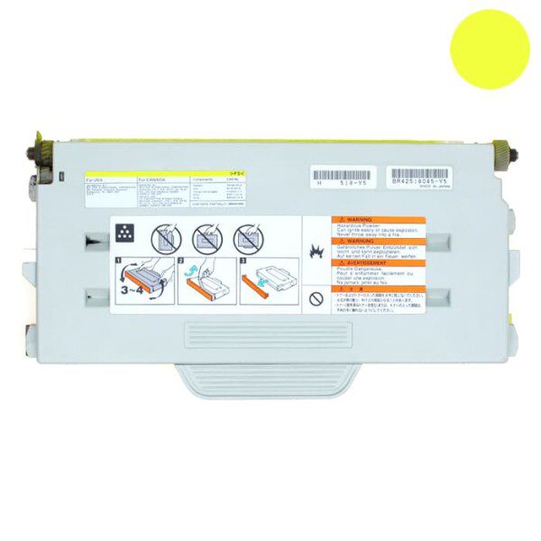 Compatible Lexmark C510Y Standard Yield Yellow Toner Cartridge