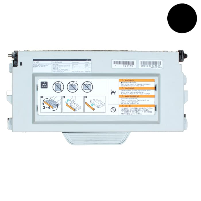 Compatible Lexmark C510B Standard Yield Black Toner Cartridge
