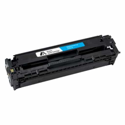 Compatible Canon 718C Standard Yield Cyan Toner Cartridge